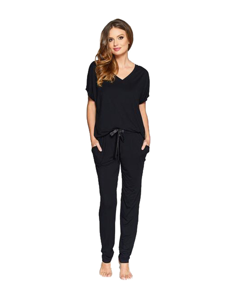 Vanilla Night and Day LW003 + LW004 Pajamas Long Pants myselflingerie.com