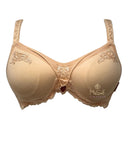 Monica Cotton Wire Free Nursing Bra with Necklace