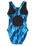 TYR Blue Pytha Maxfit Swimsuit