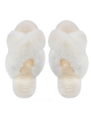 MZP05445 Beverly Fur Plush Slipper