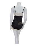 Flora Nikrooz Q80418 Black Gabby Cami and Shorts Set myselflingerie.com