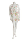 Q80688 Fiona Floral Print Chemise