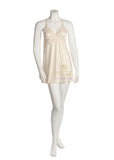 Flora Nikrooz Q80820 Othela Lace Satin Chemise MYSELFLINGERIE.COM