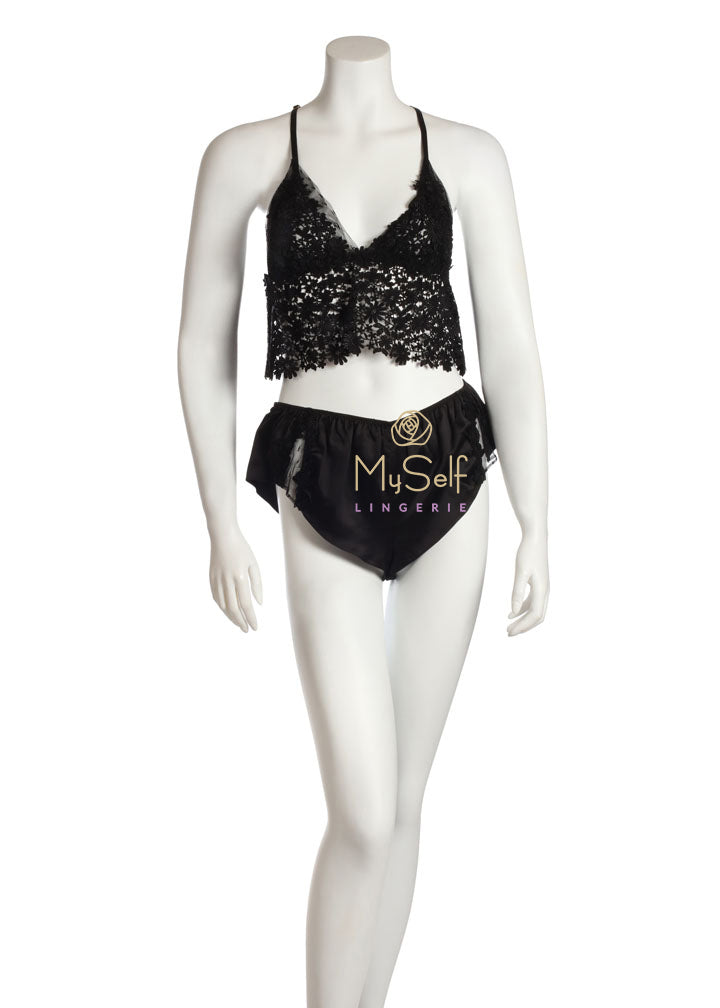 Flora Nikrooz Q80844 Showstopper Longline Bralette MYSELFLINGERIE.COM