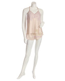 Q80904 Olivia Charmeuse Cami and Shorts Set