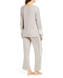 Flora Nikrooz Q80914 Amabel Knit Pajama Set myselflingerie.com