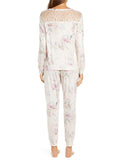 Flora Nikrooz Q80947 Jasmine Floral Pajamas myselflingerie.com