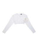 Gemsli SH318 Crop Long Sleeve Shell myselflingerie.com