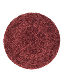 SSB3M Solid Lined Mauve Chenille