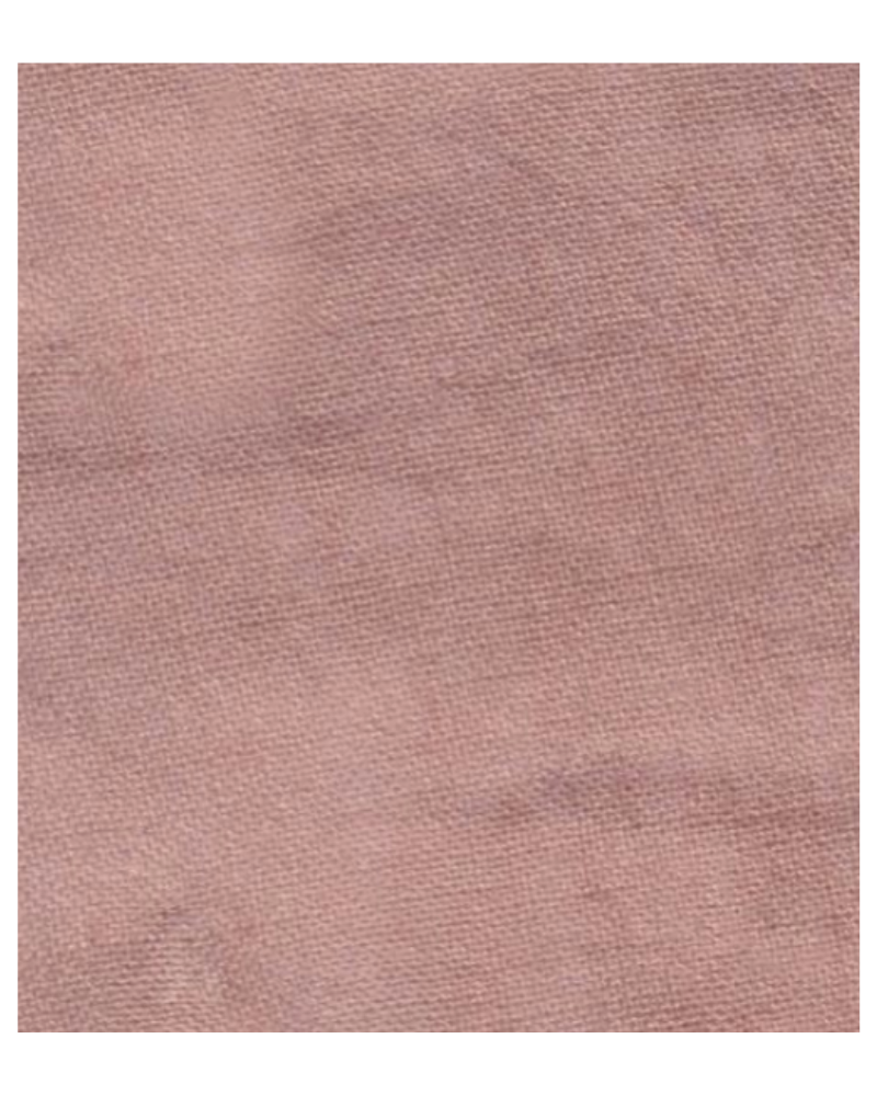 Mauve Non Slip 100% Cotton Tichel with Tying Guide myselflingerie.com