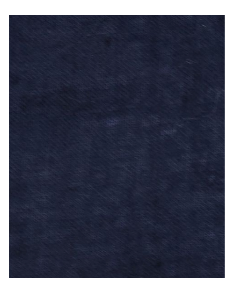 Navy Non Slip 100% Cotton Tichel with Tying Guide myselflingerie.com