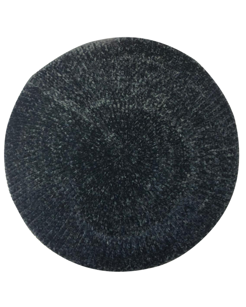 Revaz SSB026A-XL Black Skinny Ribbed Lined XL Chenille  myselflingerie.com