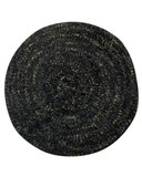 SSB9AP Black/Gold Lurex Lined Chenille