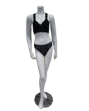DKNY Black Superior Lace Bralette & Panty Set
