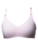 100-418 Alma Pink Beginner's Wirefree Bra 2 Pack