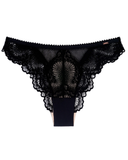 D000122 Black Lace Bikini