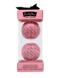 Lucky You Pink Fragrant Bath Bombs 2 Piece Set