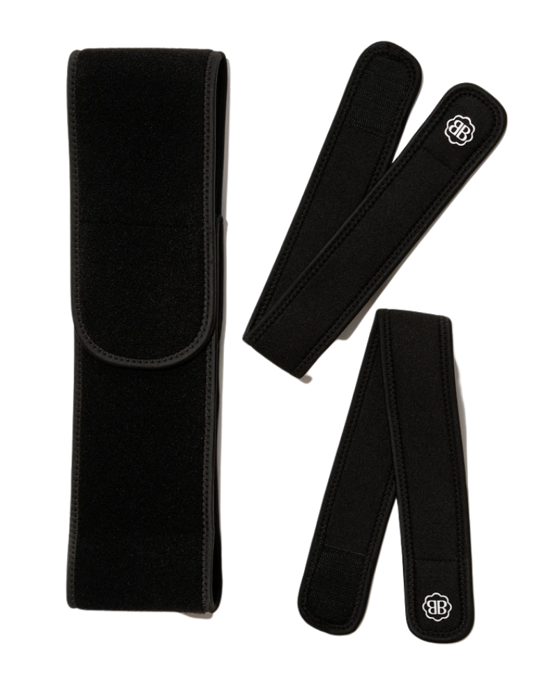 Belly Bandit V-SLING Black Pelvic Support Band myselflingerie.com