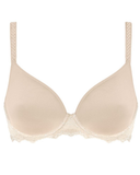 Simone Perele Peau Rose Caresse 3D Plunge Underwire Bra