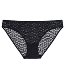 Dorina Animal Lace Black Bikini