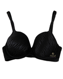 You Black Tuval Molded Underwire Bra