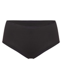 3324 Organic Cotton Black Hipsters 3 Pk