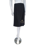 S6407 Black Swim Skirt with Attached Leggings