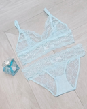 Btemptd 910182 + 978182 Saltwater Lace Kiss Bralette & Bikini Set myselflingerie.com