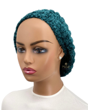 LCOLCNSNBLG Logo Dark Teal w/ Lurex Lined Chenille