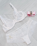 12Z630 Sakura Pink Reve Lace Boyshort Panty