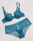 Chantelle 15F7 Green Day to Night Lightweight Plunge Underwire Bra myselflingerie.com