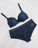Passionata 40H9 Dot Moon Dream Today Molded Underwire Bra myselflingerie.com
