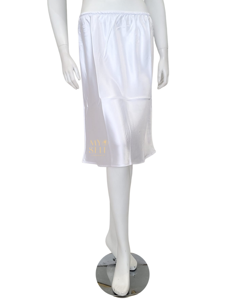 Gemsli HW32524" Satin Taffeta Cling Free Half Slip myselflingerie.com