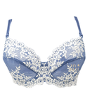 65191 Embrace Lace Wild Wind/Egret Underwire Bra