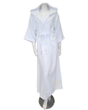 Iora Lingerie 100% Cotton Hooded Terry Bath Robe