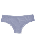 Love Libby 8132 Englishman Blue Modal Bikini with Lace Trim myselflingerie.com