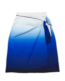 Undercover Waterwear Blue Ombre Wrap Swim Skirt