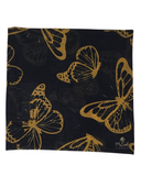 Tie Ur Knot Butterfly Print Square myselflingerie.com