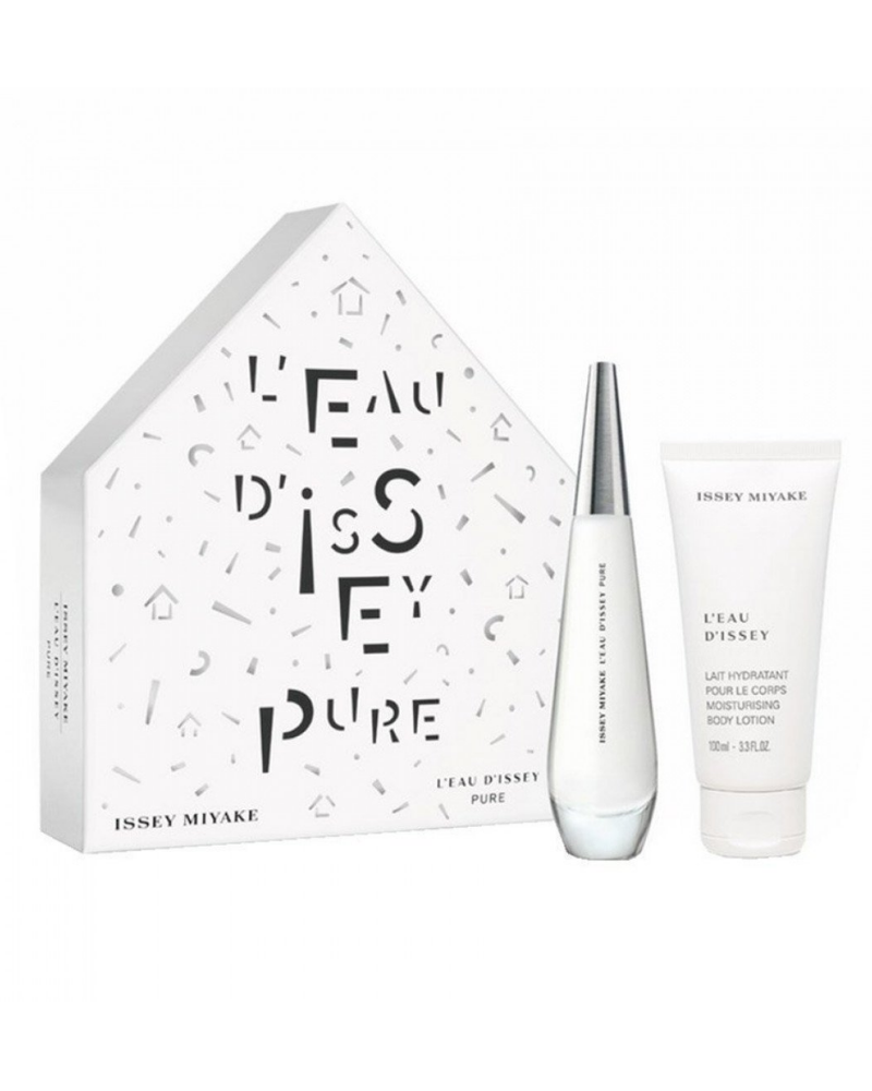 Issey Miyake L'eau D'Issey Pure Gift Set myselflingerie.com