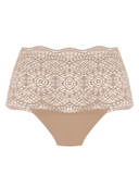 Fantasie Natural Beige Lace Ease Invisible Stretch Nylon Full Brief