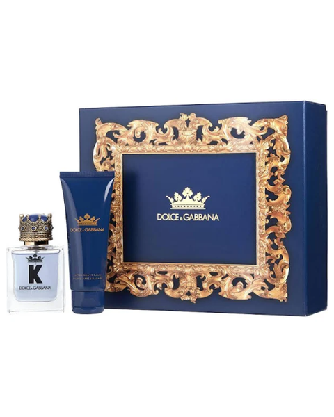 Dolce Gabbana King Men s Cologne Gift Set Shop online myselflingerie