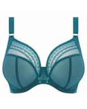 8900 Blue Star Teal Matilda Plunge Underwire Bra