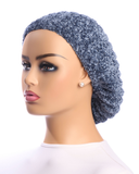 LCOLCNSNB Denim Blue Lurex Lined Chenille