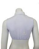 Gemsli SH322 Sleeveless Crop Shell with Rounded Collar myselflingerie.com