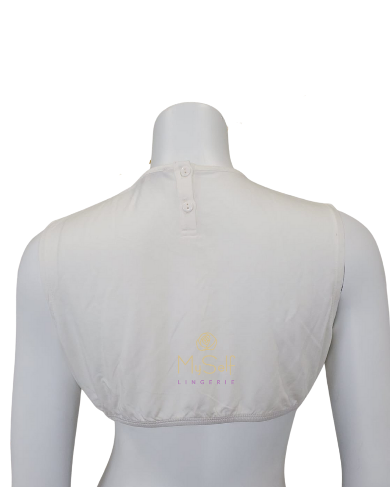 SH317 Crop Sleeveless Modal Shell