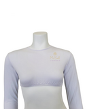 SH318 Crop Long Sleeve Modal Shell