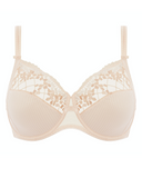 Chantelle Rose Perle' Pont Neuf Underwire 3 Part Cup Unlined Bra