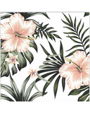 Tie Ur Knot Floral Print Untied Scarf MYSELFLINGERIE.COM