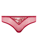 Chantelle 13A3 Candy Apple Instants Lace Bikini myselflingerie.com
