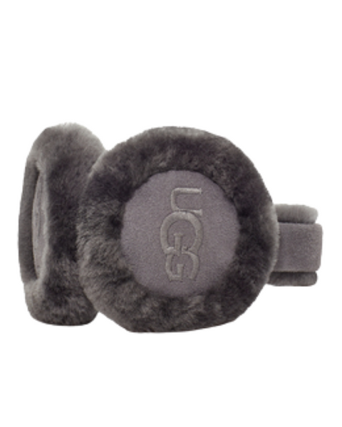 Ugg earmuffs clearance grey